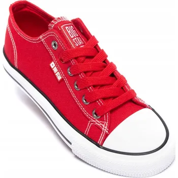 Dámské tenisky BIG STAR Nízké tenisky červené JJ174609 603 41