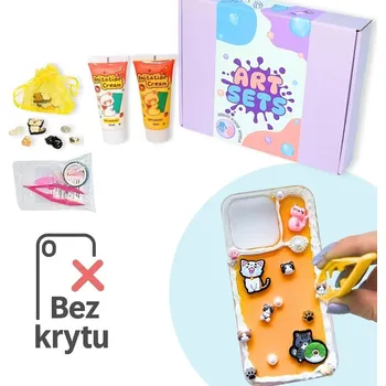 kreativní sada Kreativní sada Artsets na dekoraci krytu - Kočičí styl (ArtSets)