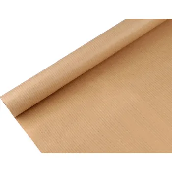 Papír Balicí papír přírodní lesklý 0,78x2 m Varianta: hnědá přírodní, Balení: 1 ks