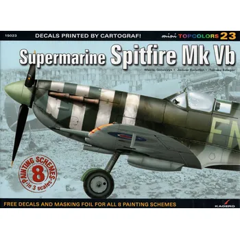Umění SUPERMARINE SPITFIRE Mk Vb miniTOPCOLORS 23