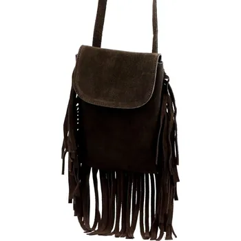 Kožená kabelka Luka hnědá KZ2259036