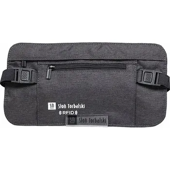 Słoń Torbalski kabelka kabelka přes rameno z přírodní kůže šedá