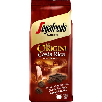 Nealkoholický nápoj Segafredo Le Origini Costa Rica mletá káva 250g