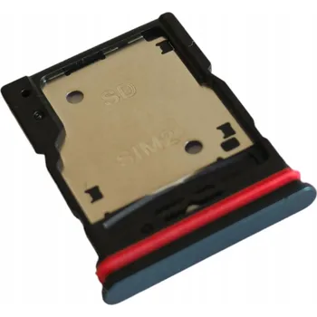 Pouzdro na mobilní telefon Šuplík SIM karty Xiaomi Redmi Note 11 Pro+ Zelený