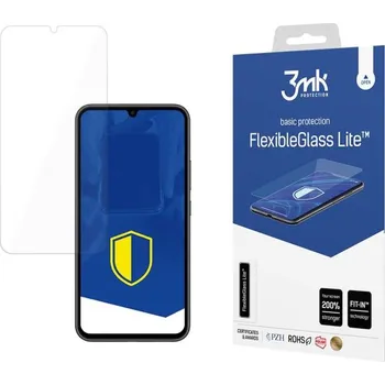 Autolékárnička 3mk Ochranné sklo Samsung Galaxy A34 5G - FlexibleGlass Lite