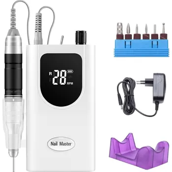 Bruska na nehty Bruska na nehty nabíjecí JW-600