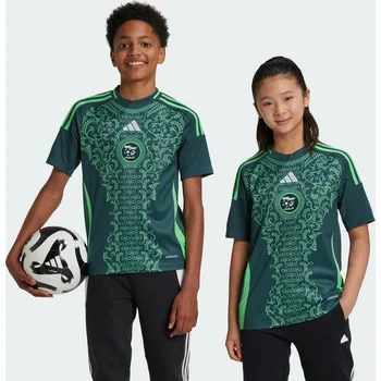 Fotbal ADIDAS Dětský dres Algeria 24 15 LET ZELENÁ