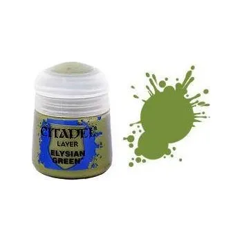 Vodová barva Barva Citadel Elysian Green (Vrstva)