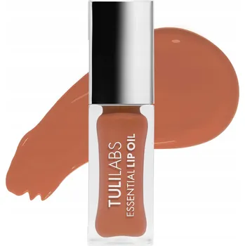 Přípravek na rty TULI LABS Essential Lip Oil pečující olej na rty Dubai Chocolate 7 ml
