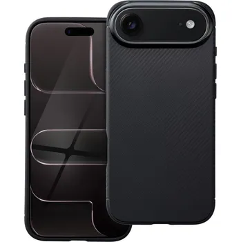 Náhradní kryt pro mobilní telefon Kryt pouzdra Carbon Premium iPhone 17 Air Black