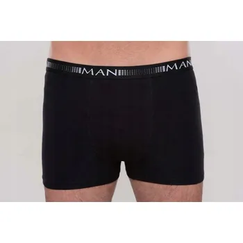 Pánské spodní prádlo POLSKÉ PÁNSKÉ BOXERKY SLIPY WADIMA S ČERNÉ