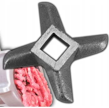 Kuchyňský mlýnek Oboustranný Nůž na mlýnek na maso Invest , stříbrný