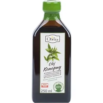 Rostlinný olej Konopný olej nerafinovaný Ol'Vita 250 ml