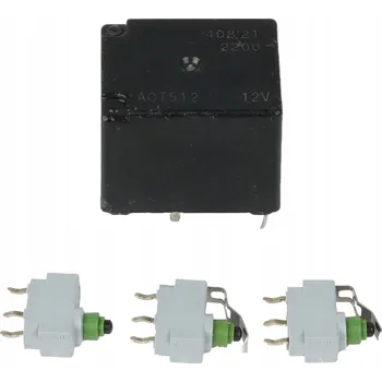 Posilovač řízení Opravná sada modulu zámku řízení ESL pro Audi A6 C6 Q7 4F0905852