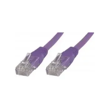 Síťový kabel MicroConnect CAT5e U/UTP 20m fialová (B-UTP520P)