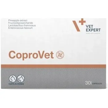 CoproVet Přípravek proti pojídání výkalů pro psy a kočky Vet Expert