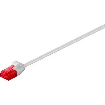 Síťový kabel MicroConnect CAT6 U/UTP SLIM 5m šedá (V-UTP605-SLIM)