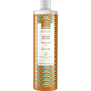 Koupelová kosmetika AVON Sprchový gel Creamy Fantasy 500
