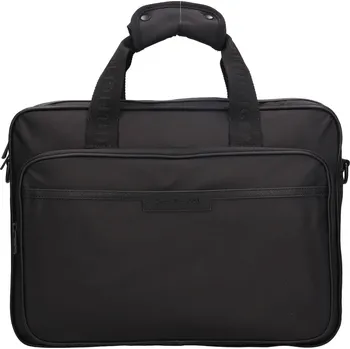Pánská aktovka Pánská taška na notebook Tommy Hilfiger Timotti - černá