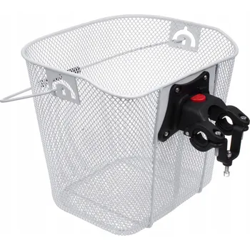 Košík na láhev Přední košík na kolo Verso RIMP-SH-W026 bílý