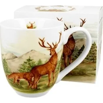 hrnek 1000ml JELEN XXL, porcelán, DB