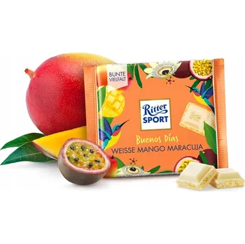 Čokoláda Čokoláda bílá Ritter Sport 100 g