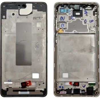 Pouzdro na mobilní telefon Rámeček/Tělo displeje Samsung Galaxy A72 (SM-A725F) – stříbrný