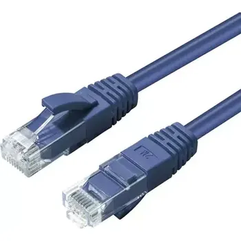Síťový kabel MicroConnect CAT6 U/UTP 1.5m modrá (UTP6015B)