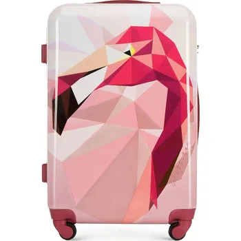 Růžový střední kufr | WITTCHEN | 56-3A-642-35