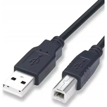Datový kabel KABEL K TISKÁRNĚ SKENERU USB A - USB B 1,5m