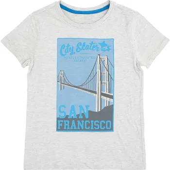 Chlapecké tričko xcena Bavlněné trika San Francisco Velikost: 140