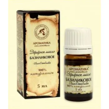 Éterický olej Bazalka 5ml Aromatika