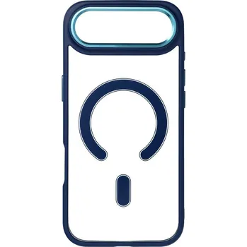 Náhradní kryt pro mobilní telefon Kryt Edge Mag Cover Case s MagSafe pro iPhone 17 Air Navy Blue
