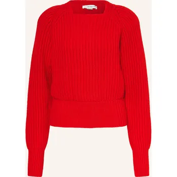 Dámský svetr Victoria Beckham Dámský Svetr S Kašmírem, červená, 40