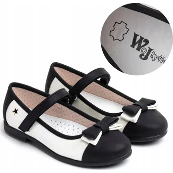 Dámské baleríny Wojtyłko balerínky eko kůže velikost 34