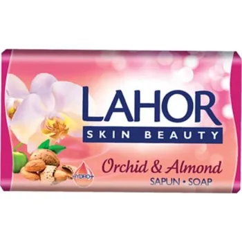Mýdlo Mýdlo Lahor Orchidej & mandle