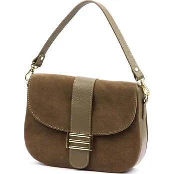 Kabelka Kožená kabelka Luka béžová KZ2259356