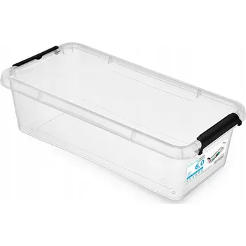 Příslušenství pro čtečku elektronické knihy Průhledný box s víkem 6,0 l