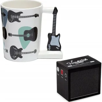 Stolování Hrnek GITARA s uchem FENDER STRATOCASTER pro kytaristu