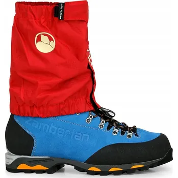 Cyklistické návleky NÁVLEKY NA BOTY TURISTICKÉ KOHLA EASYFIX LIGHT ČERVENÉ