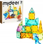 Stavebnice kostky Mideer Dinosauři 48 dílů s taškou a návodem