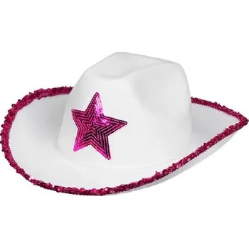Klobouk Čepice Rodeo Star dámský 39 x 32 x 11 cm polyester