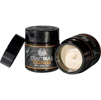 Stylingový přípravek Crazy Bull – Funky Head Matující modelovací pasta (100 g)
