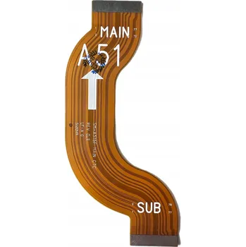 Flex kabel nabíjecího konektoru/hlavní desky Samsung A51 (SM-A515F)