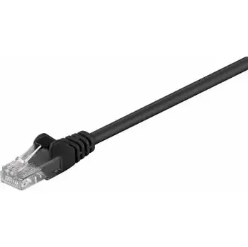 Síťový kabel MicroConnect CAT5e U/UTP 3m černá (UTP503S)