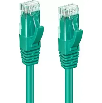 Síťový kabel MicroConnect CAT6 U/UTP 1m zelená (UTP601G)