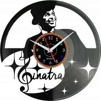 Hodiny Frank Sinatra Nástěnné Hodiny Vinylová Deska Moderní Dekorativní Jako Dárek