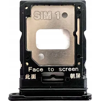 Pouzdro na mobilní telefon Šuplík SIM karty Xiaomi Mi 11 Lite 4G / Mi 11 Lite 5G - Růžový (Peach Pink)