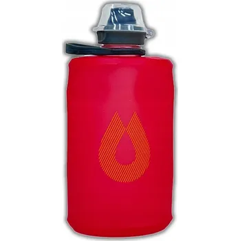 Měkký lahev na pití (softflask) Hydrapak Stow 350 ml červený