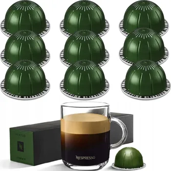 Kapsle pro Nespresso Vertuo Stormio 230ml 10 ks